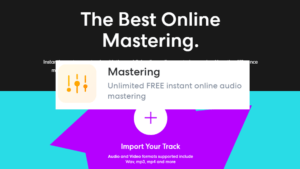 BandLab Mastering met logo