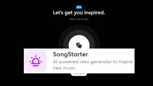BandLab Song Starter met logo