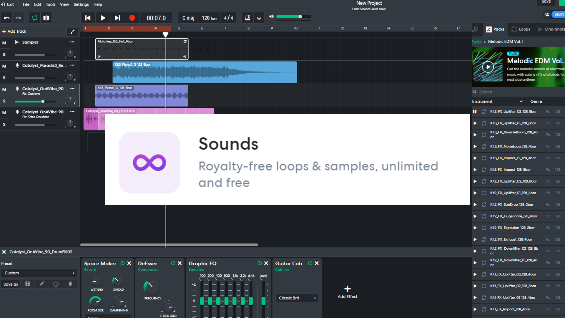 Gratis dikke vette muziek maken met Bandlab - Maakiets Media