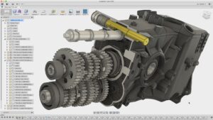 Fusion 360 mdeling 
