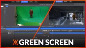 greenscreen hitfilm
