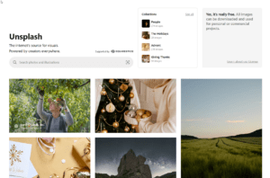 Unsplash